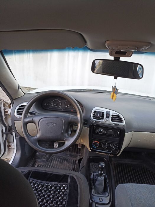 Dawoo Nubira 1 1.6 газ, бензин.