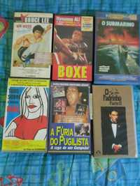 Filmes vhs vários