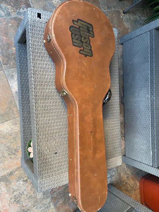 Case Gibson Les Paul 90’s (93/94) - Estojo / Hardshell / Hardcase