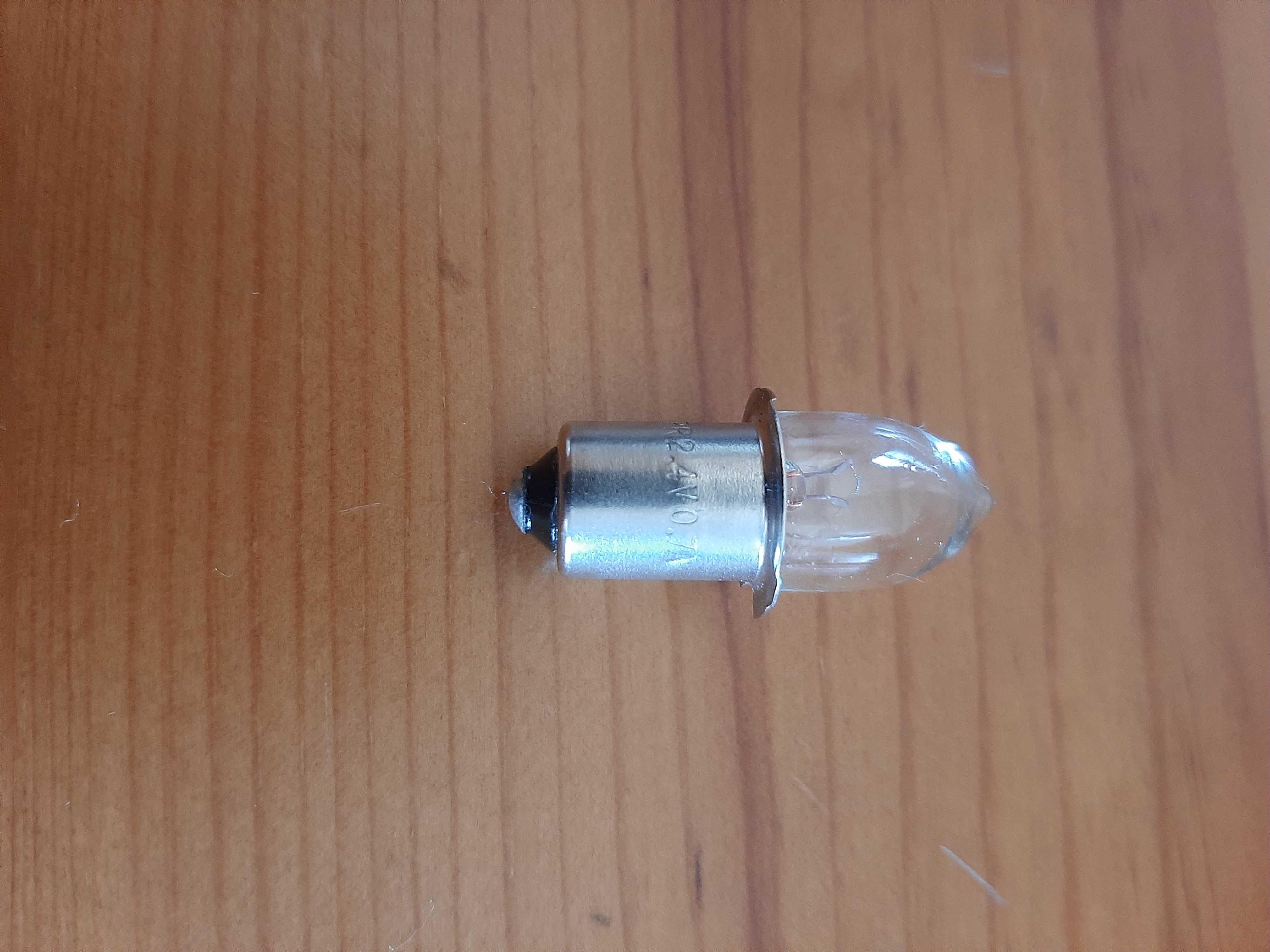 Conjunto de Lâmpadas de 2,4 Volts