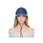 Кепка Jacquemus La Casquette Artichaut Baseball Cap Denim