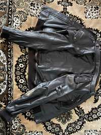 Куртка шкіряна vera pelle real leather