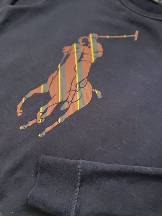 Світшот ralph lauren big logo