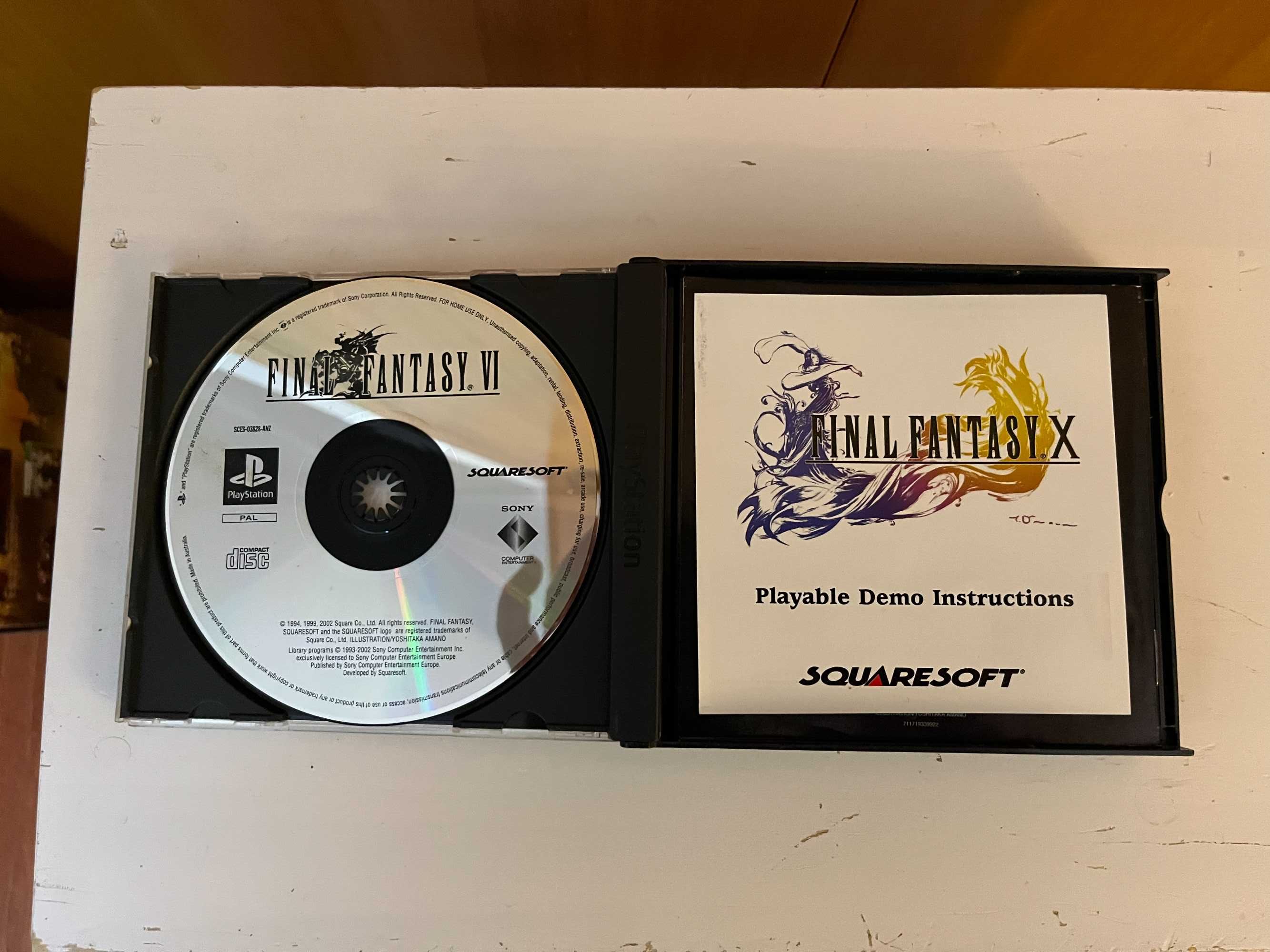 PS1 - Final Fantasy 6