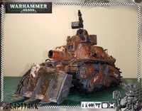 Танк Warhammer 40000 Orks Scrapttank