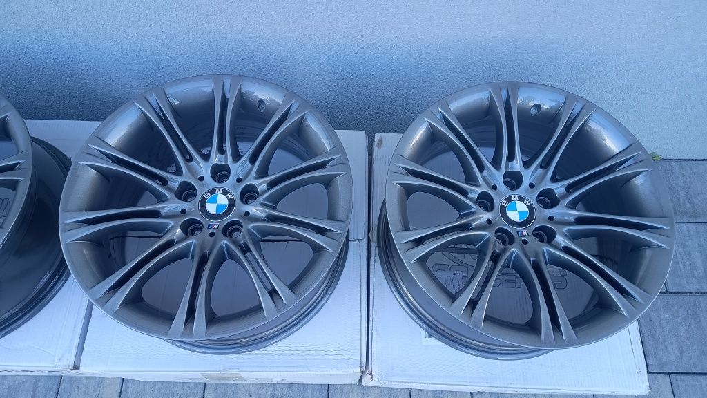 BMW E60 E61 E90 E91 felgi styling 135 m pakiet et 20 r18 8j po regener