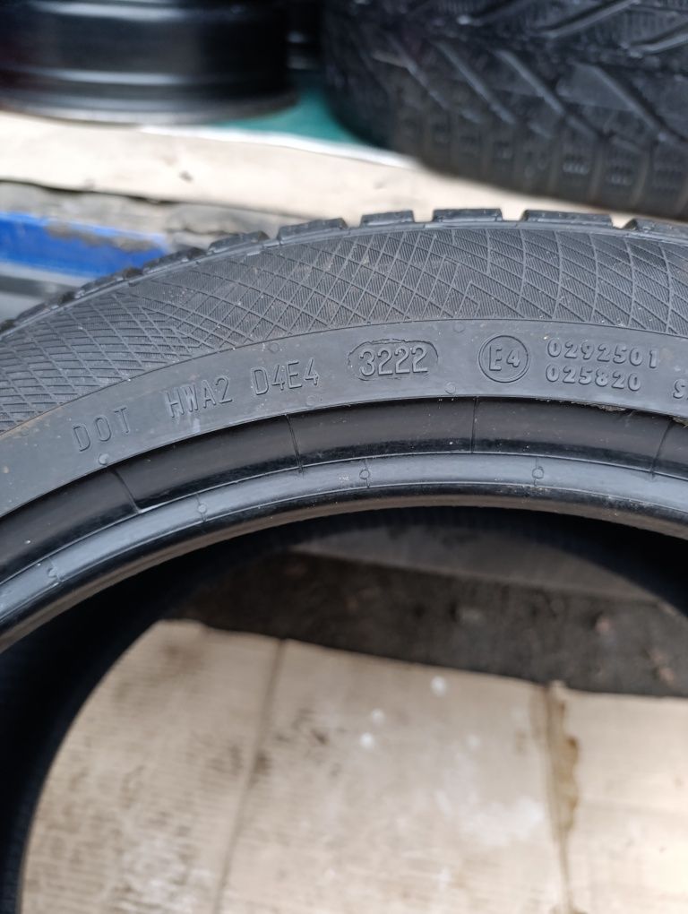 245/45/R19 Continental пара зимових шин