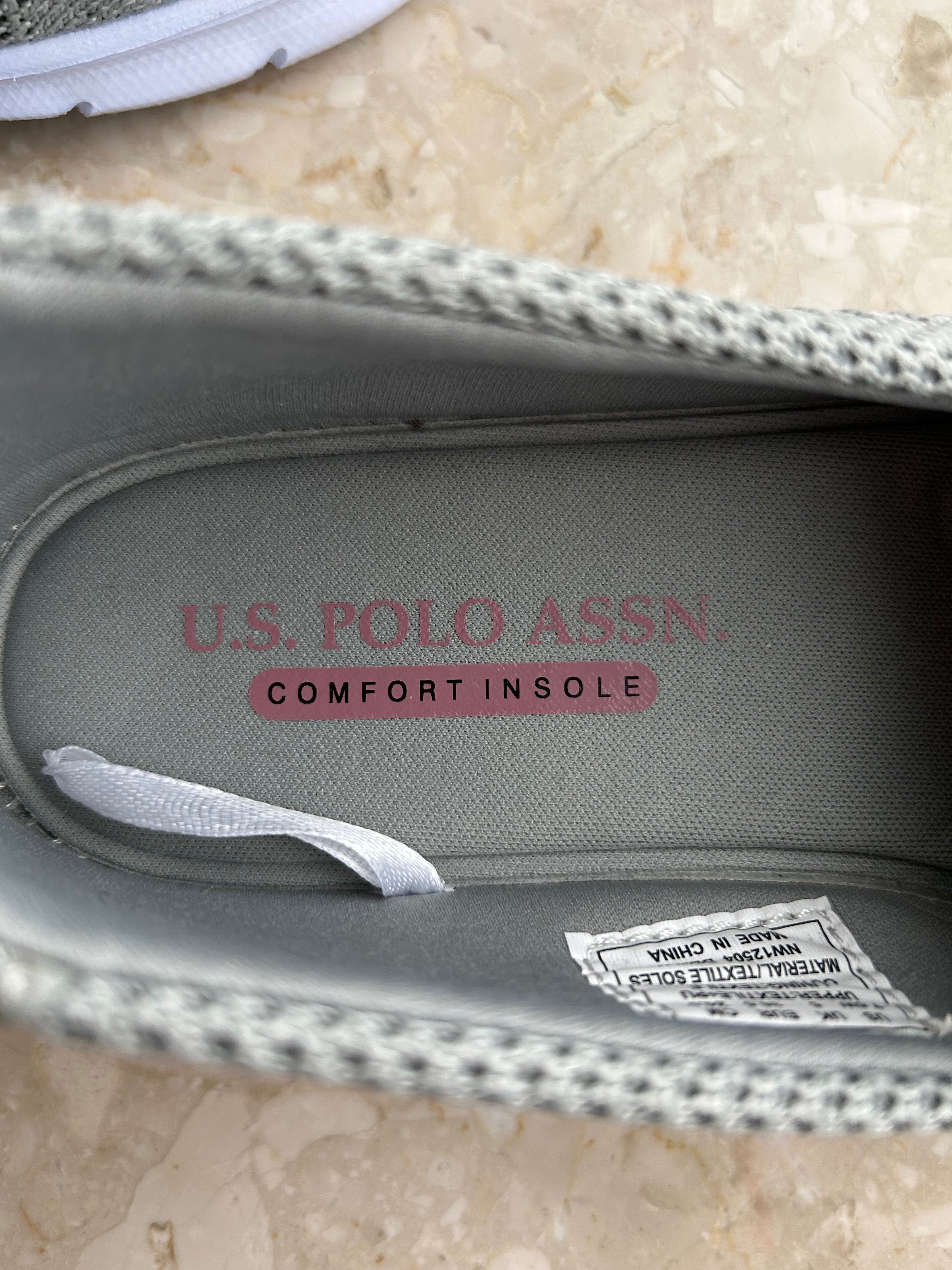 Мокасини U.S. Polo Assn, 38, НОВІ
