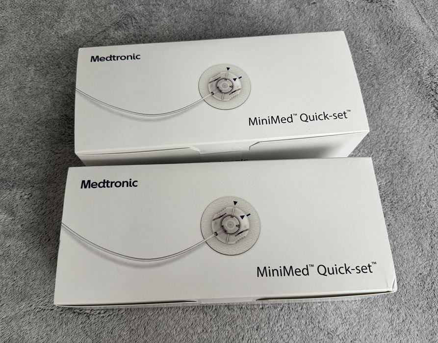 Medtronic Quick-set 9mm wkłucia nowe 2 paczki