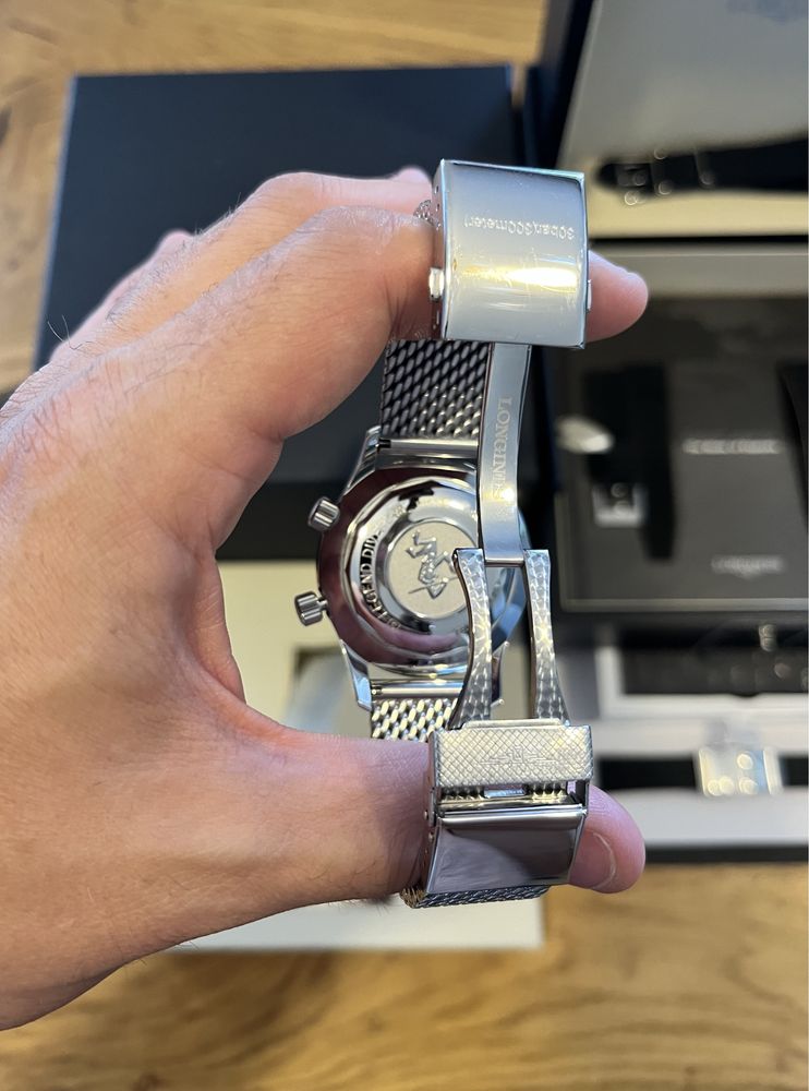 Longines Heritage Legend Diver no date 42mm