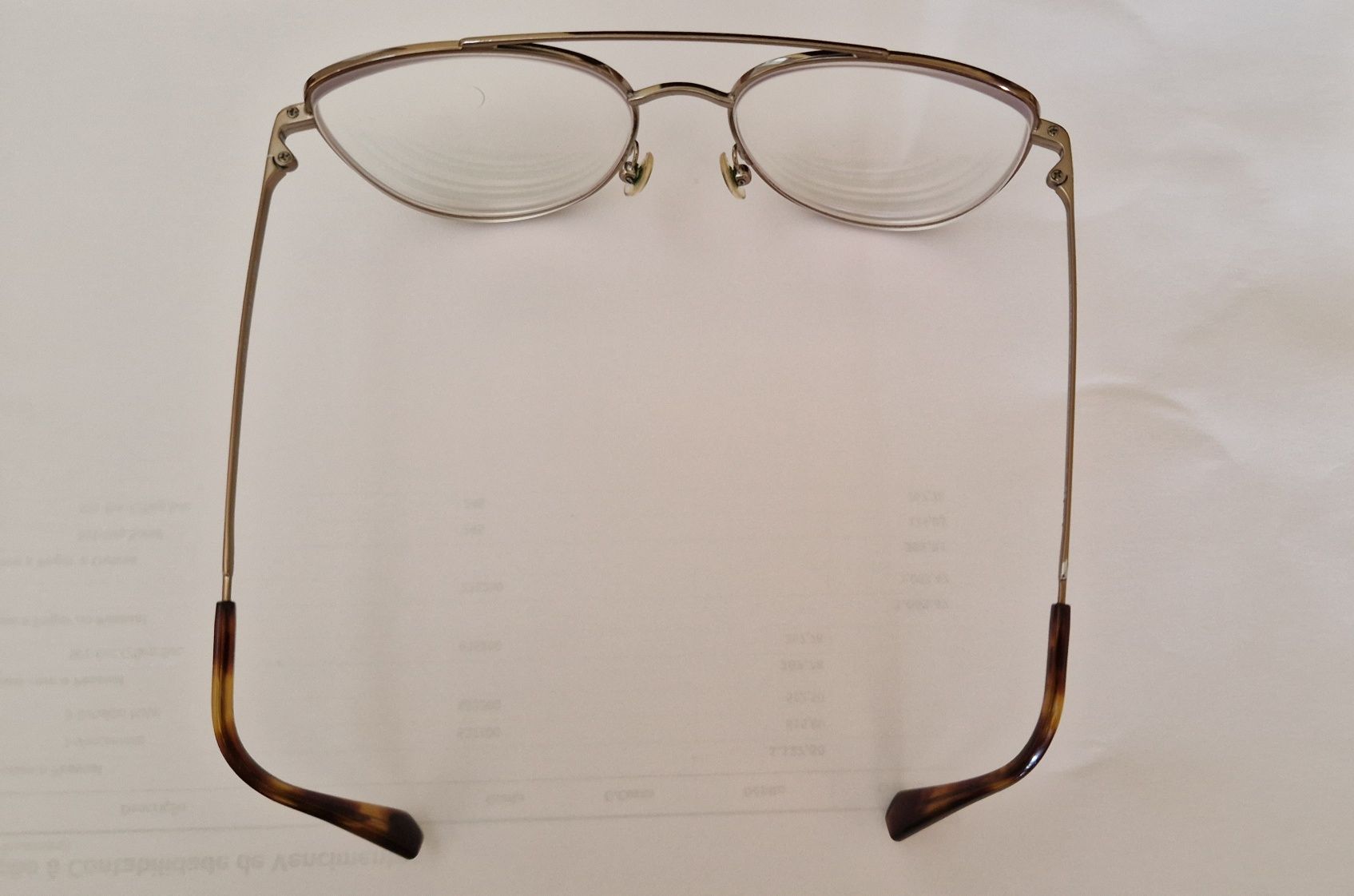 Óculos Graduados com Armação Michael Kors, inclui caixa