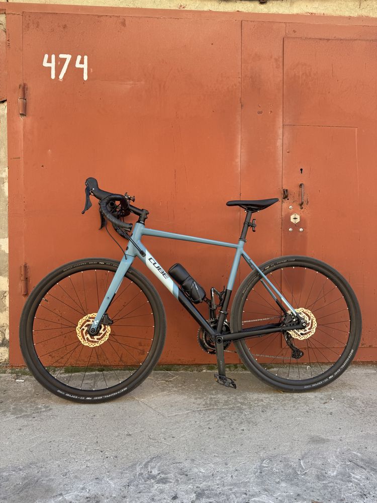 Гравийник Cube Nuroad Race GRX 810. Тормоза гидравлика. Рама L