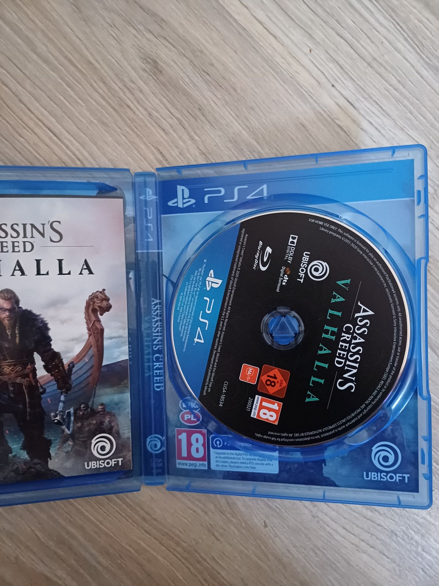 Assassin's Creed Valhalla ps4