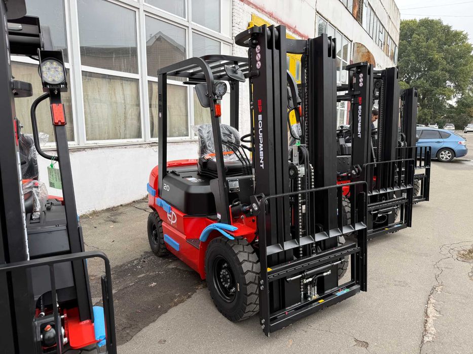 Новий вилочний навантажувач 2т/3.5м, EP 20T3, бок.зміщення, виг. 07.25