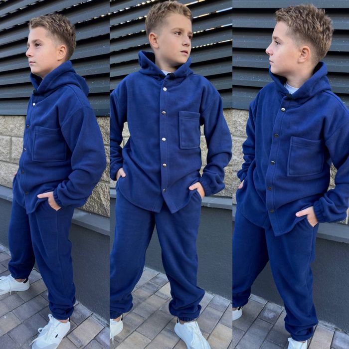 Флісовий костюм дитячий підлітковий флисовый костюм132/140/146/152/168