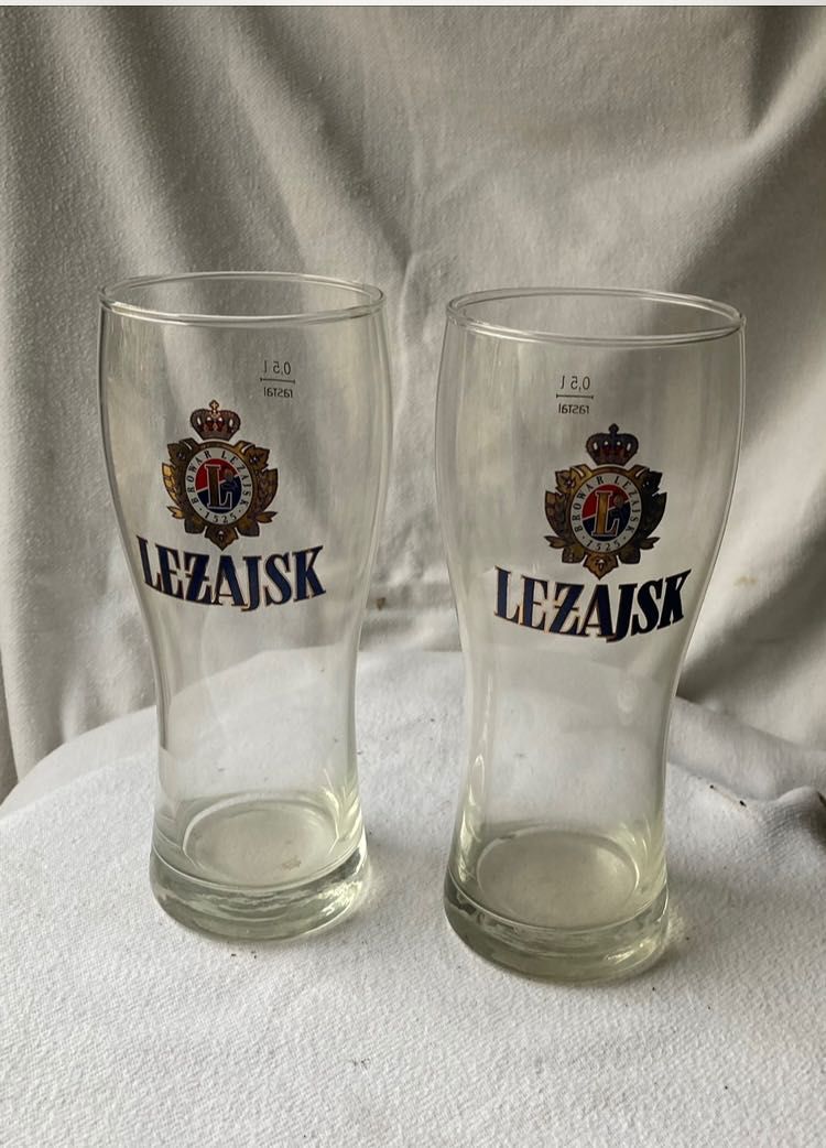 Szklanki do piwa 0,5L - rożne