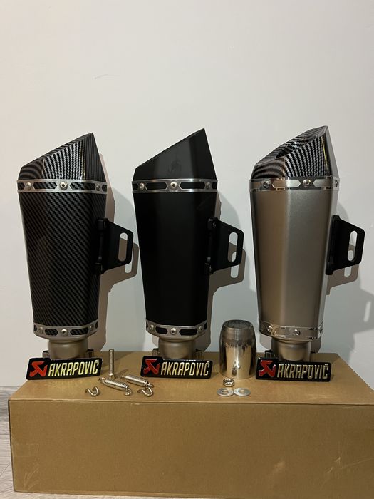 Прямоток Acrapovic 37-47см Акрапович sc project