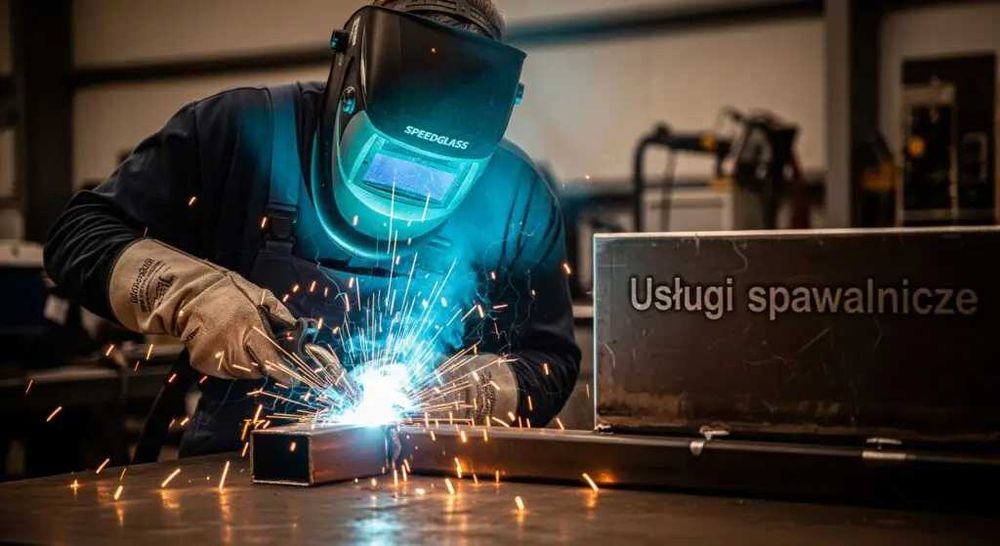 Usługi ślusarskie / SPAWALNICZE ! SPAWANIE ! Stal surowa i ocynkowana