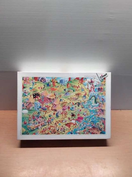 Puzzle Poster Comic 1000 - Safari