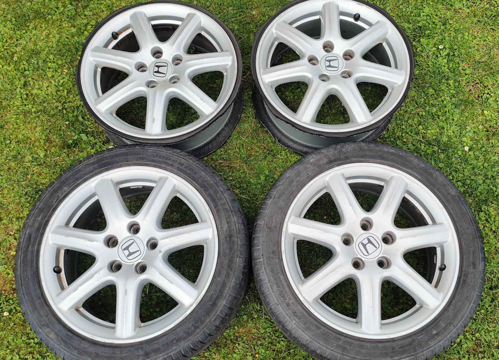 Felgi aluminiowe Honda R17 5x114.3