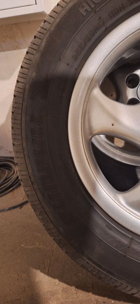 Opony Mercedes Ml 255/60R17