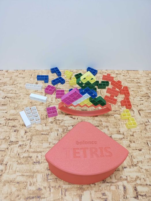 Gra zręcznościowa układanka zabawka Tetris Balance klocki