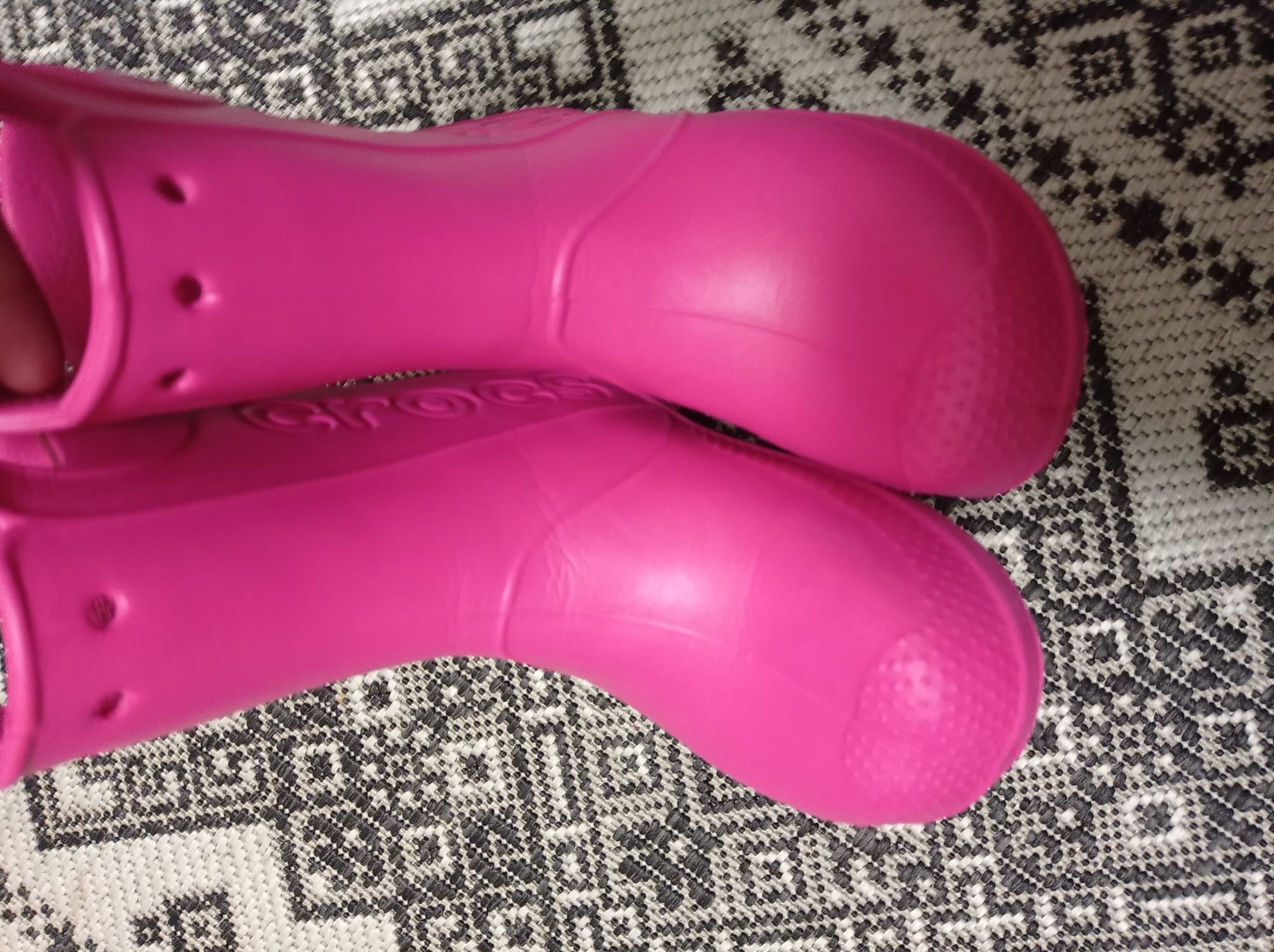 Дитячі сапоги Crocs