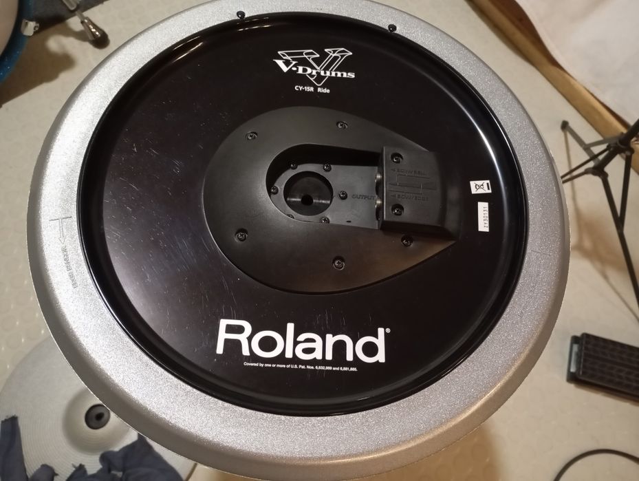 Roland CY14,15,  PD125,105,  TD15 modul