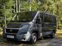 Fiat Ducato 2.3 multicab 5-osobowy brygadówka Webasto