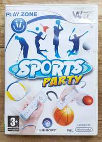 Sports Party gra prezent Nintendo Wii