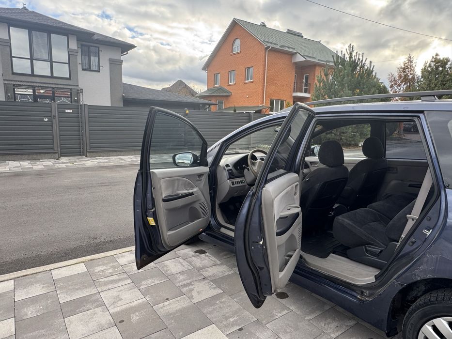 mitsubishi grandis 2,4 газ бензин