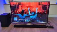 Samsung TV 48j6370+Soundbar HWK450+Google chromecast 4+Dekoder dvbt2