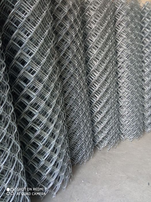 Siatka ogrodzeniowa ocynkowana fi 3  h=153