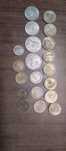 Moedas de coleção antigas raras