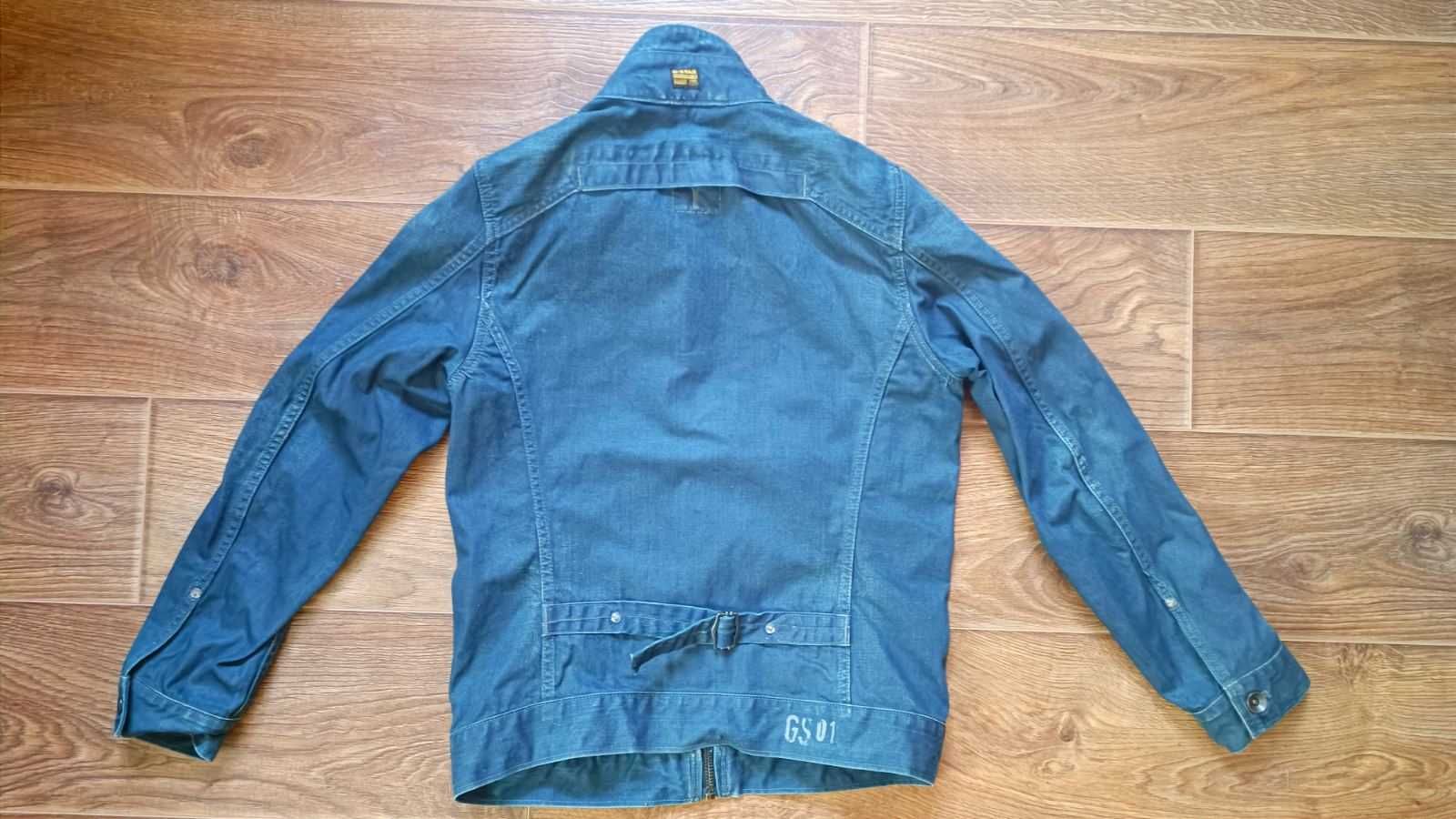 Чоловіча джинсова куртка кофта G Star RAW M-L