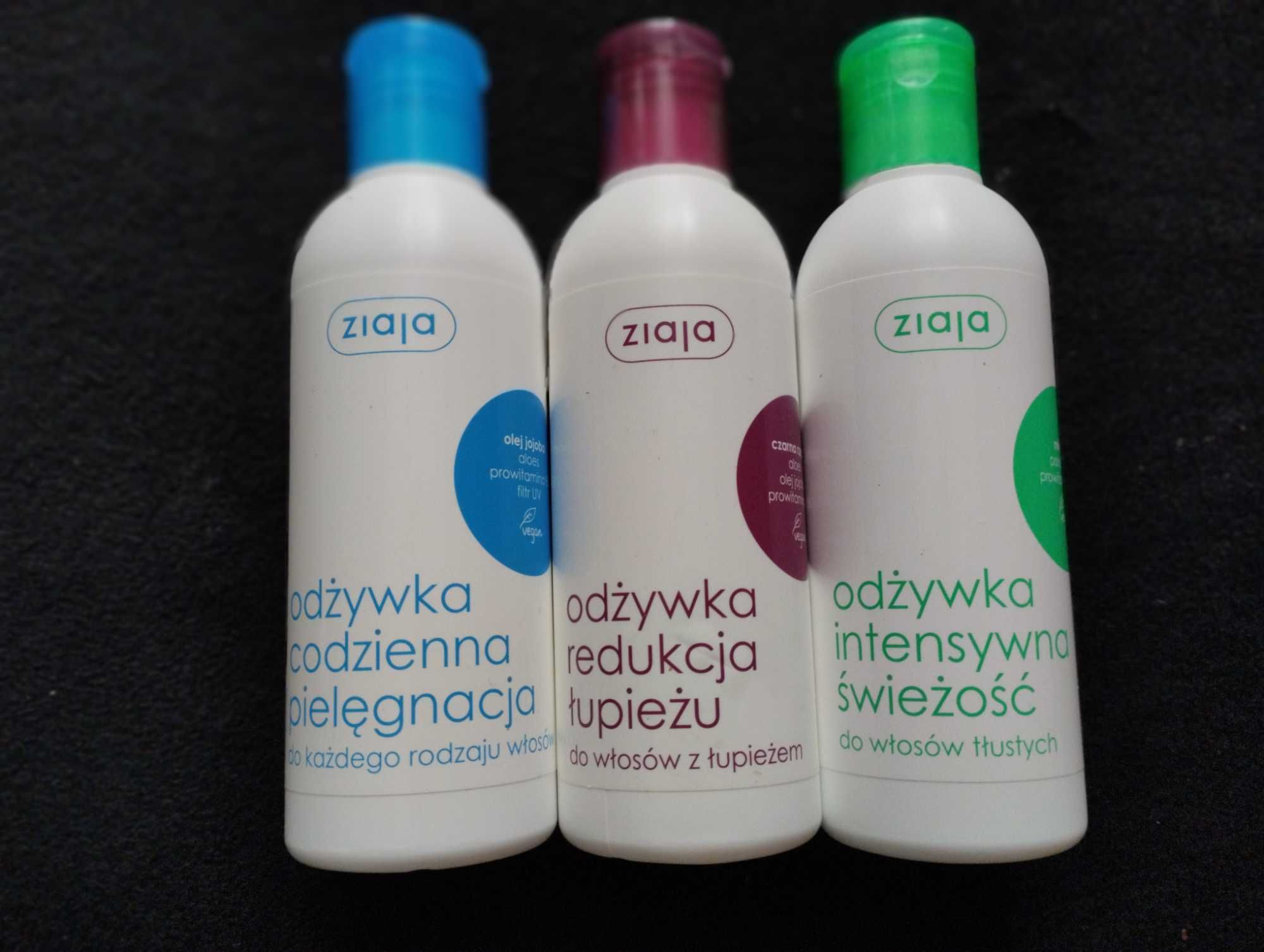 ZIAJA Odżywka codzienna pielęgnacja olej jojoba - 200 ml Mam 3 sztuki