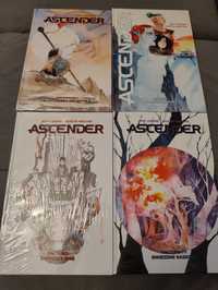 Komiks Ascender komplet tomy 1-4 folia