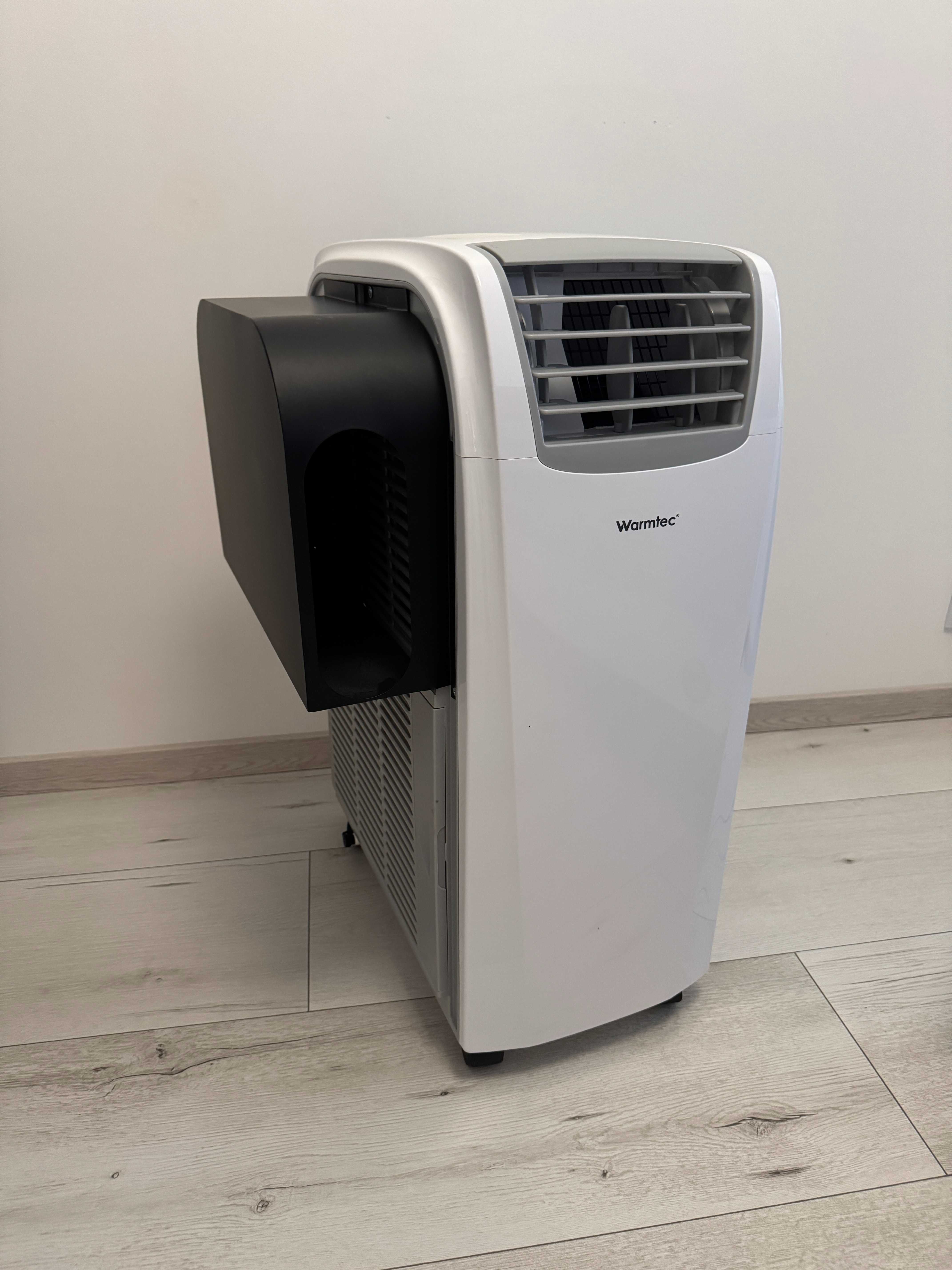 Klimatyzator przenośny Warmtec KP40W Wi-Fi z dodatkowym osprzętem