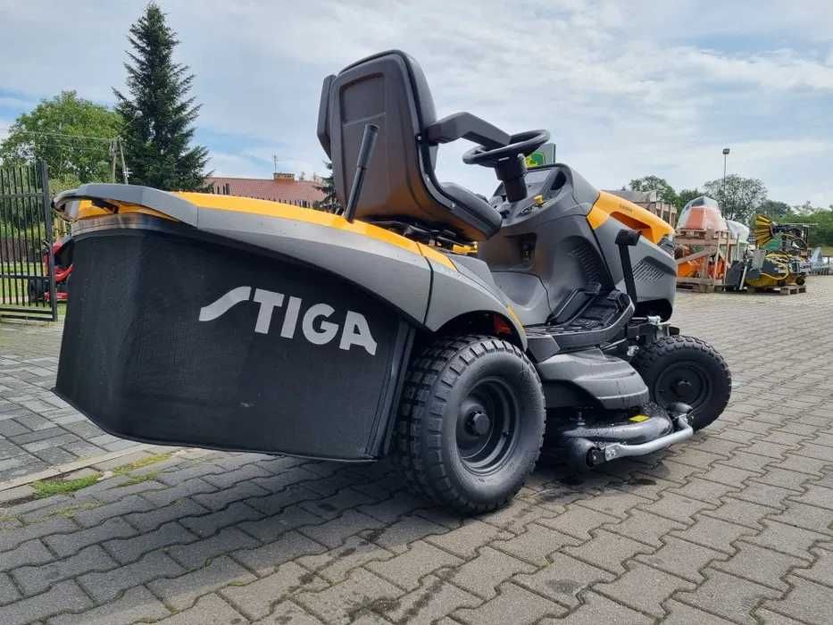 Traktorek STIGA 9122 WX w specjalnej ofercie napęd 4x4