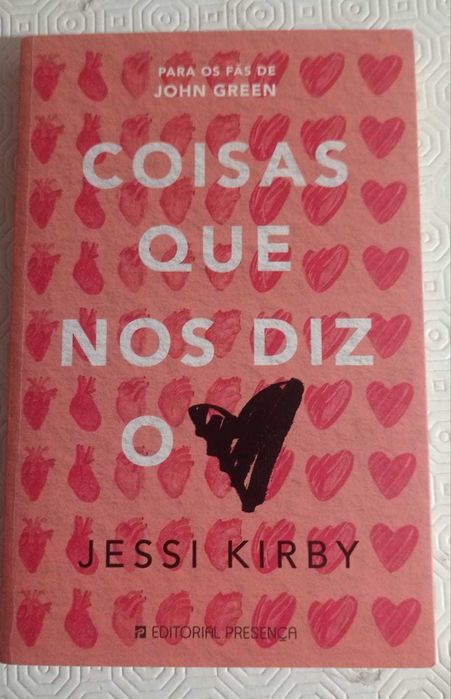 Coisas que Nos diz o Coração - Jessi Kirby livro