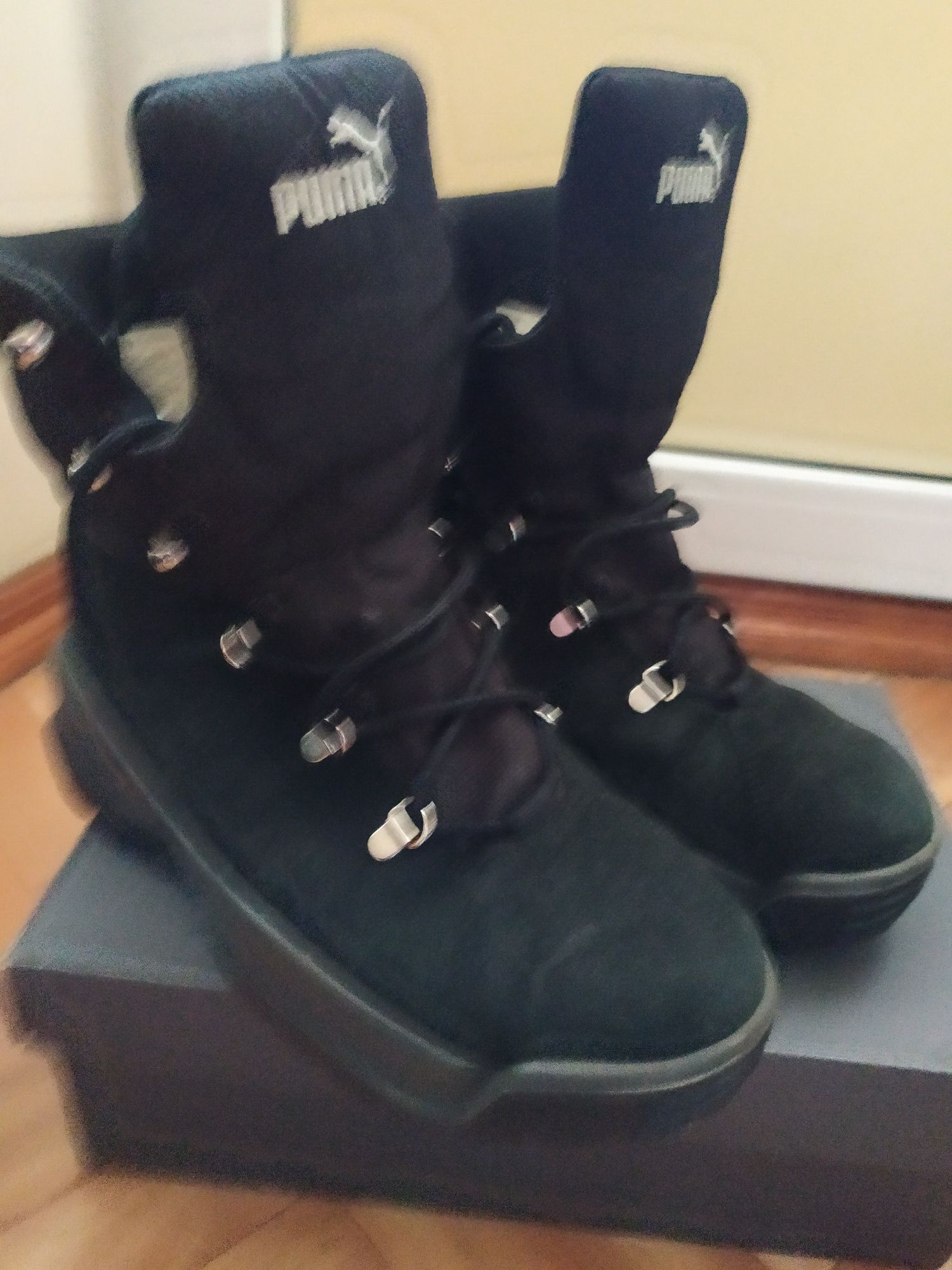 Кроссовки, сапоги Puma, goretex, 41, 26