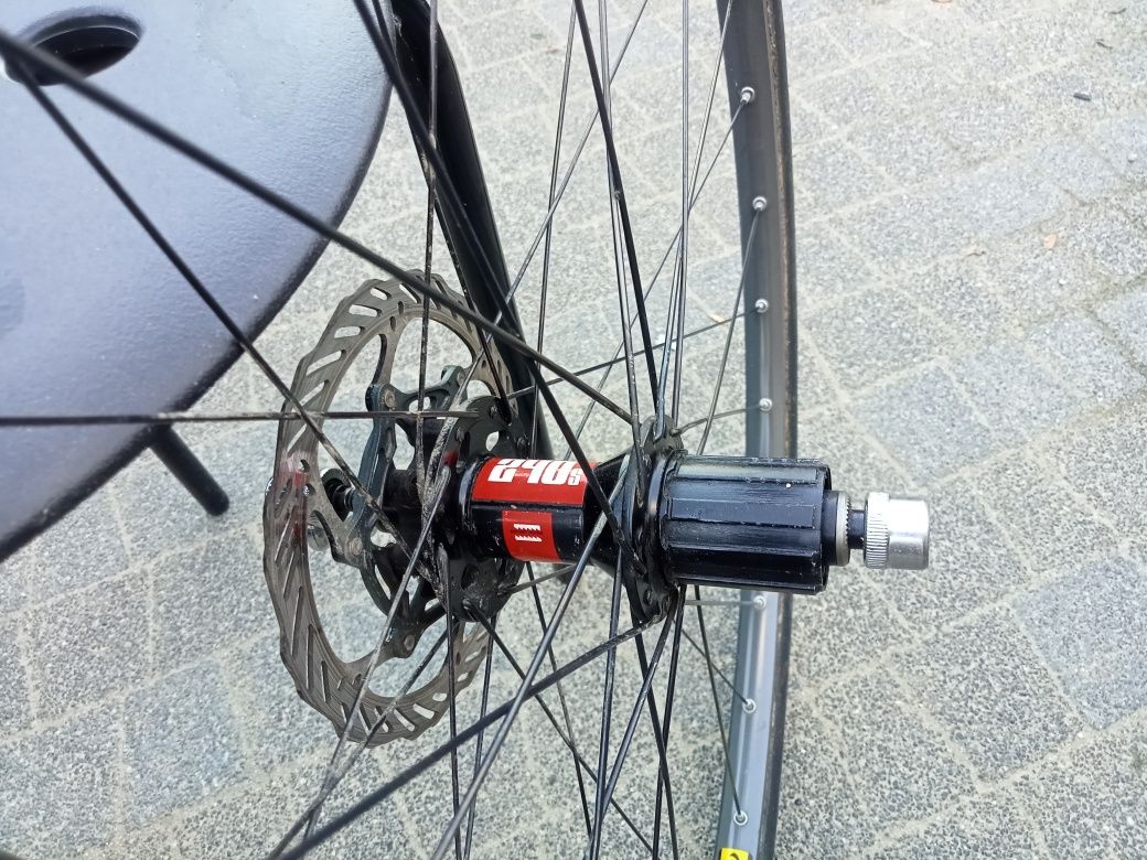 Komplet kół szosowych mavic reflex na piastach dt Swiss 240s pod tarc