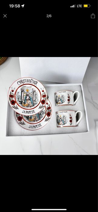 Стильні європейські чайні набори!