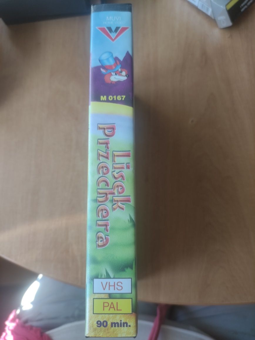Kaseta video VHS,,Lisek Przechera "