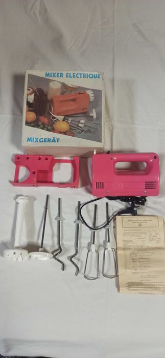 Міксер, Блендер виробництво СРСР Україна завод "РОСТОК" (НОВИЙ)