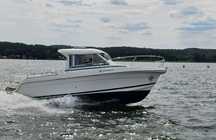 Łódź motorowa PilotHouse Merry Fisher 625 Suzuki 90kM echosonda GPS