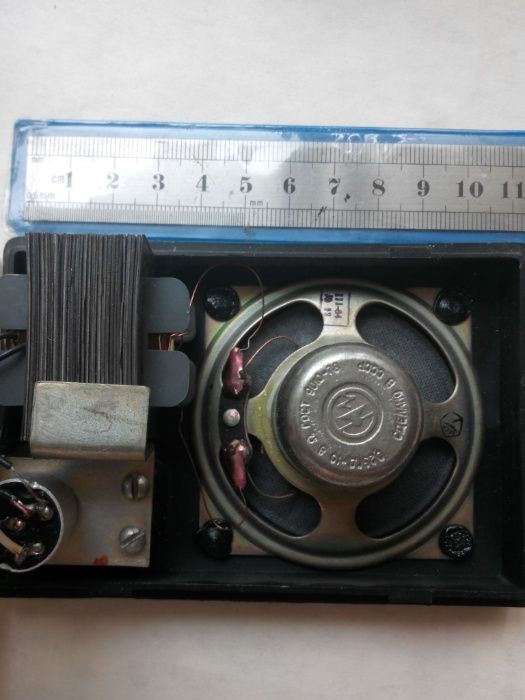 Громкоговоритель динамик 0,25ГД-10 8 ом радио радиоточка репродуктор