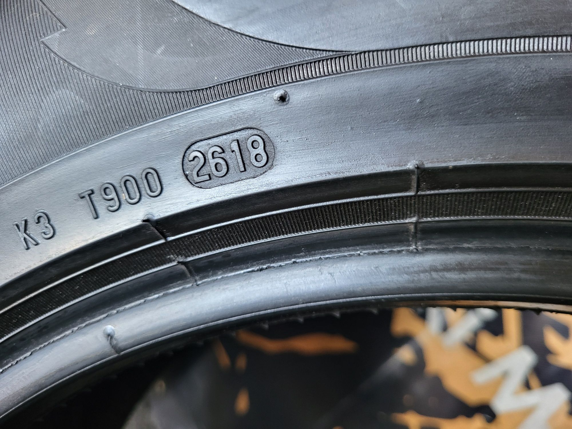 Opony zimowe 235/60/18 Pirelli 6,8mm