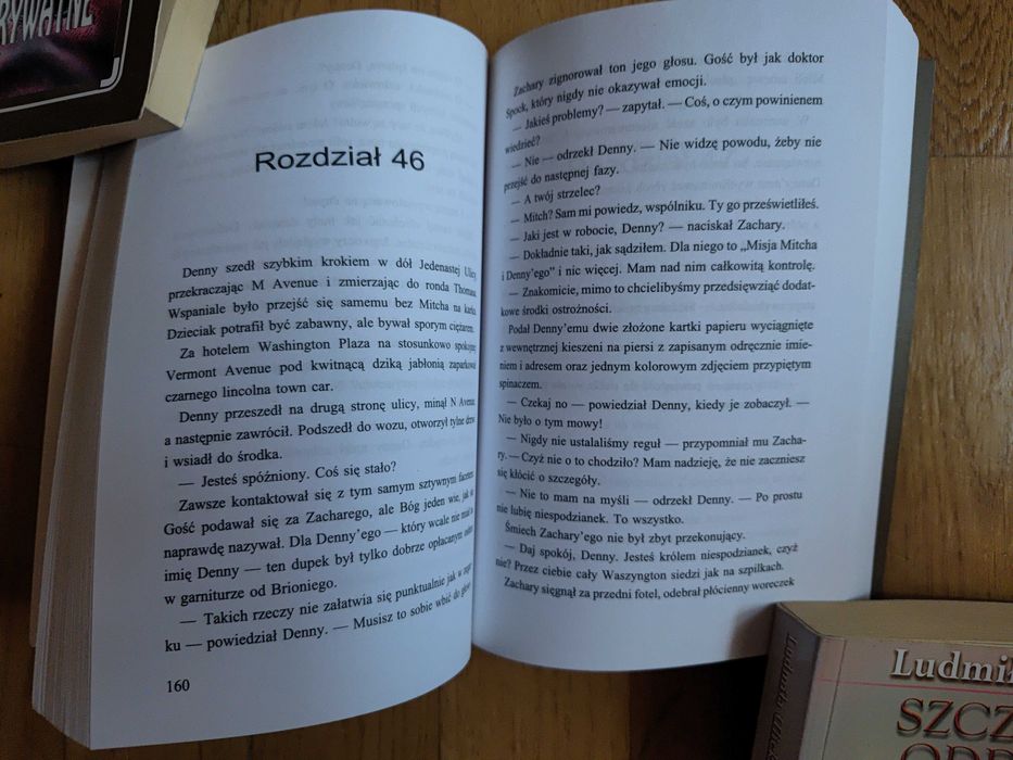 James Patterson W krzyżowym ogniu - thriller