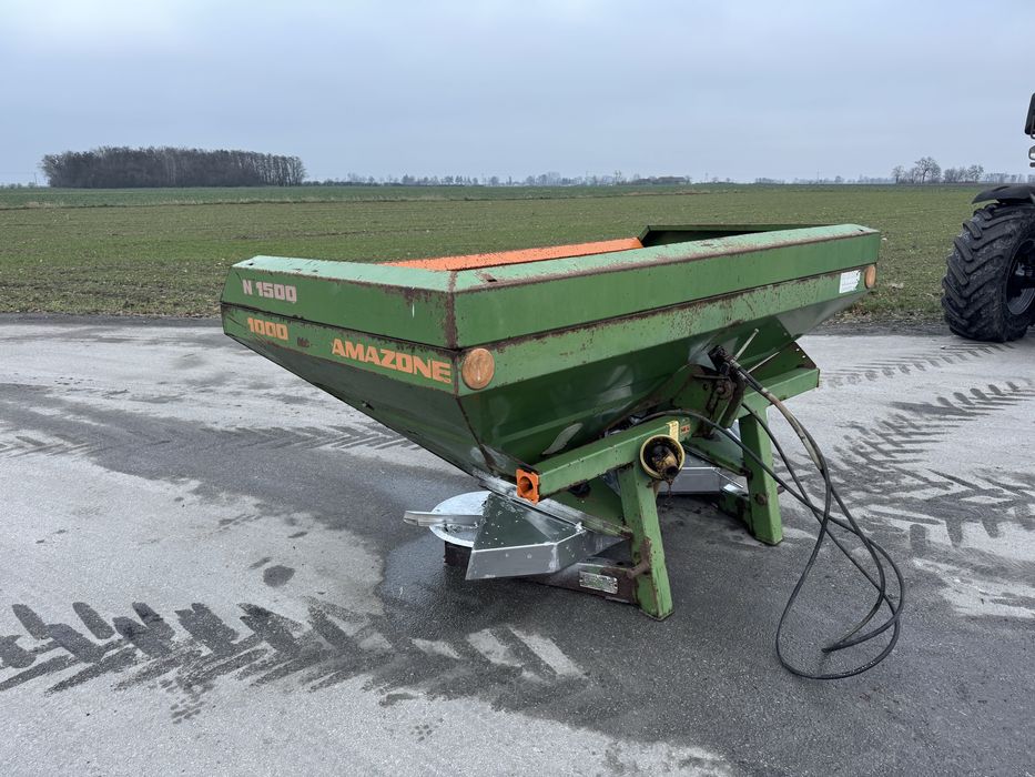 Amazone ZAM Compact !!! 1200l !! Rozsiewacz do nawozow sulky kuhn